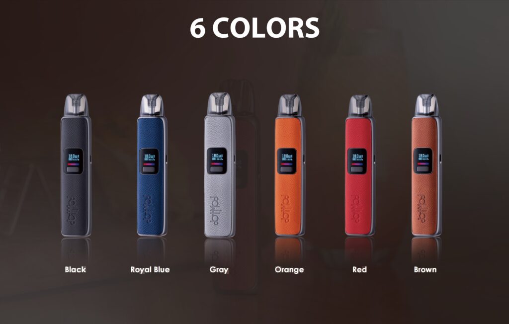 DOTPOD PRO (佩特里 PRO)口感細膩,口味選擇多!