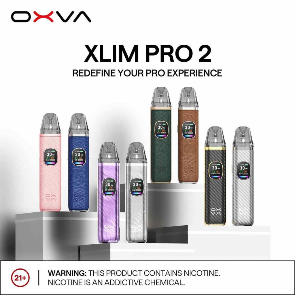 OXVA XLIM PRO II 小蠻牛 Pro電子煙品牌購買