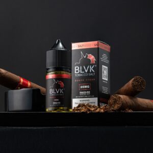 獨特菸草香的小煙油:Blvk獨角獸