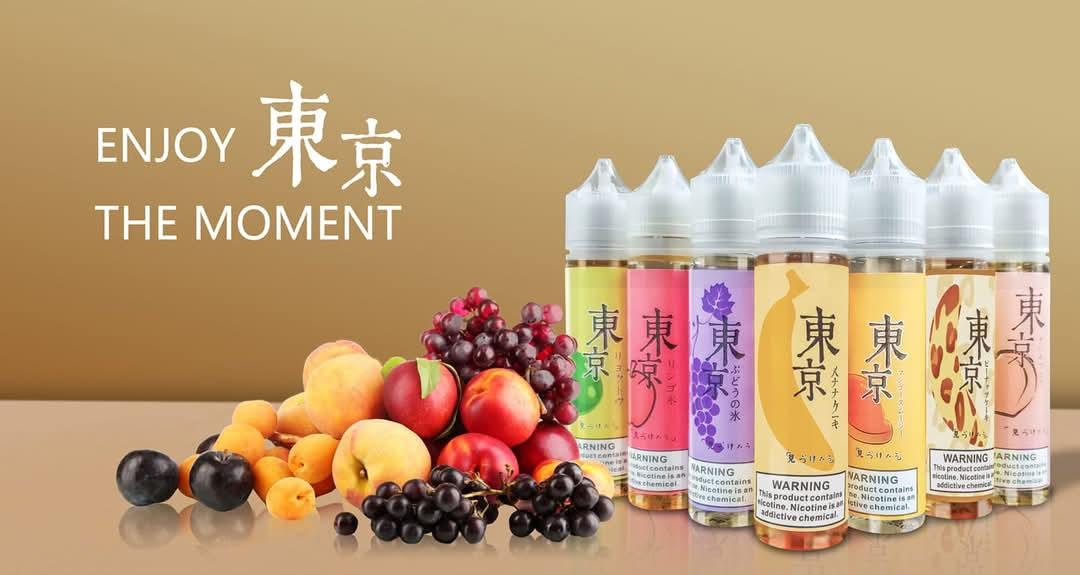 tokyo東京系列的大煙油品牌推薦。