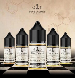 美國高端品牌 Five Pawns小煙油,素有電子煙界的愛馬仕之稱!