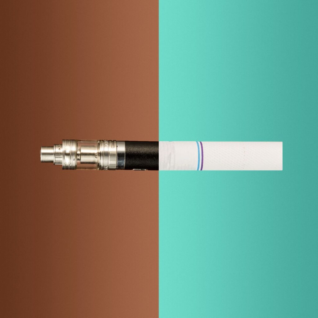 電子煙比傳統香菸有更豐富的口味跟體驗！