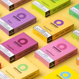 正品 MONSKR 蒙斯科煙彈