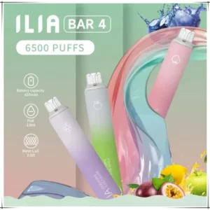ILIA BAR 4 一次性電子煙