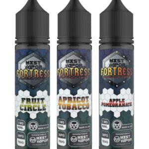 Fortress 堡壘大煙油｜濃香甜品 × 果香混搭風味登場