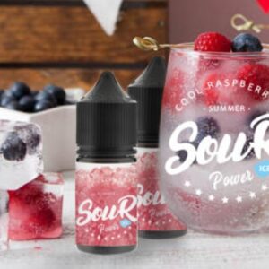 Sour Power 覆盆子煙油 | 覆盆子莓果、葡萄等多種風味推薦