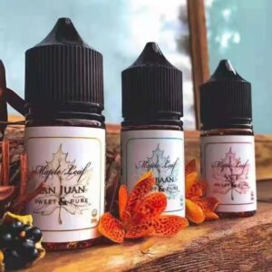 Maple Leaf 楓葉 菸草系列小煙油