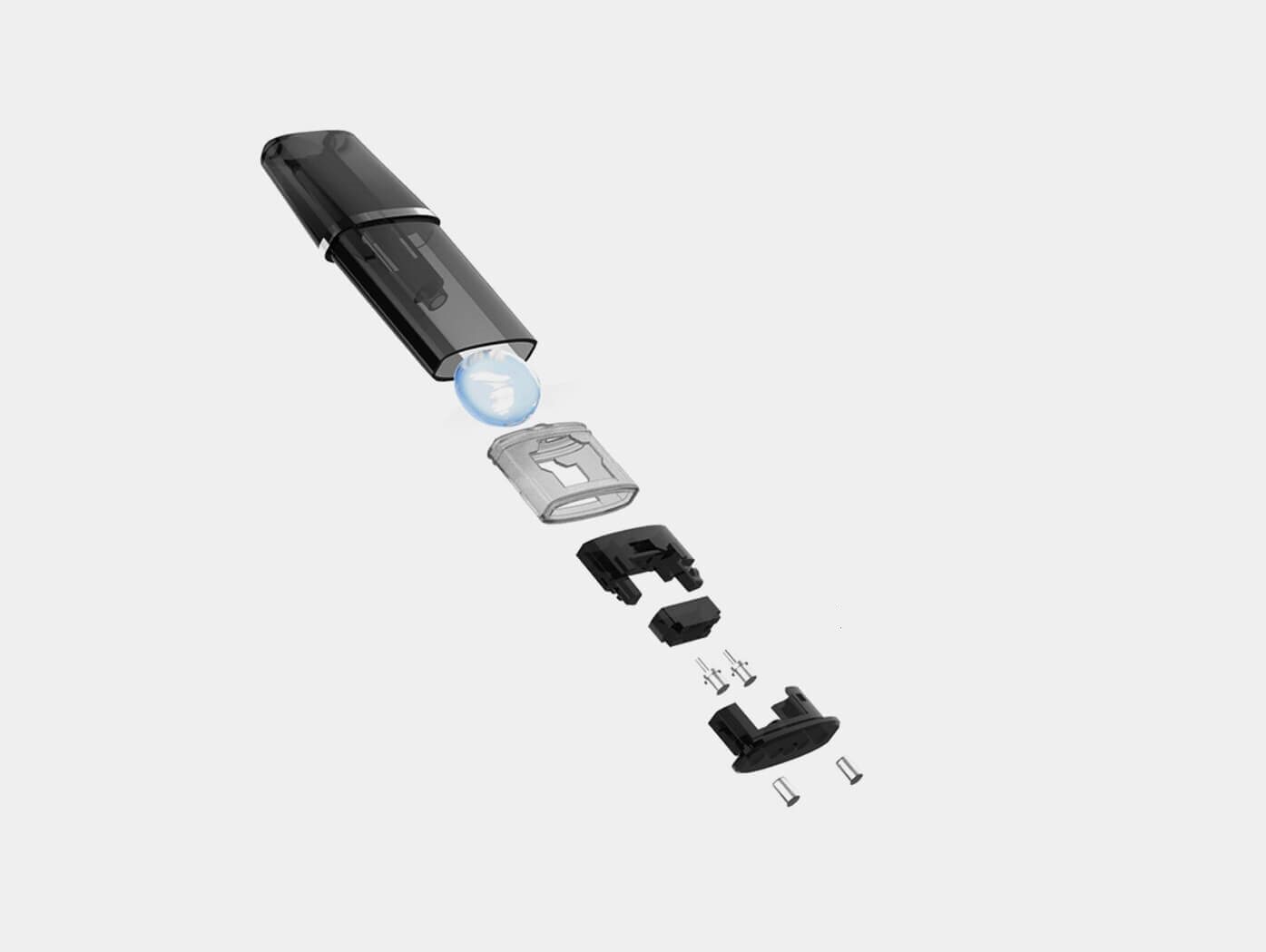 電子煙煙彈漏油