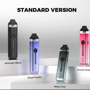 Feelin 2 提供六種顏色選擇：Ice Green、Midnight Black、Royal Purple、Misty Grey、Punch Pink、Crimson Red