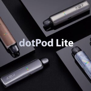 DotPod Lite 實拍場景圖｜六色機身展示與質感細節呈現