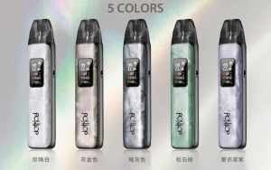 Dotpod Plus 五色款式總覽（珍珠白、灰金色、暗灰色、松石綠、薰衣草紫）