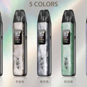 Dotpod Plus 五色款式總覽（珍珠白、灰金色、暗灰色、松石綠、薰衣草紫）