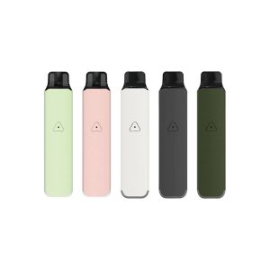 AirsPops Pro Lite 機身多色展示（粉綠、粉紅、白、灰、墨綠）