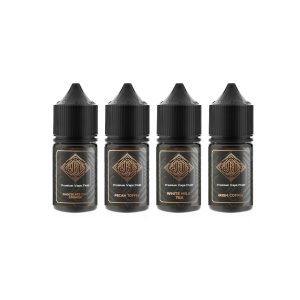 JP e liquid 煙油實拍圖(奶茶、蘋果塔、小熊餅乾等口味展示)