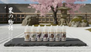 POWER 果の物語系列電子煙全口味合照｜自然果香電子煙系列與品牌主視覺